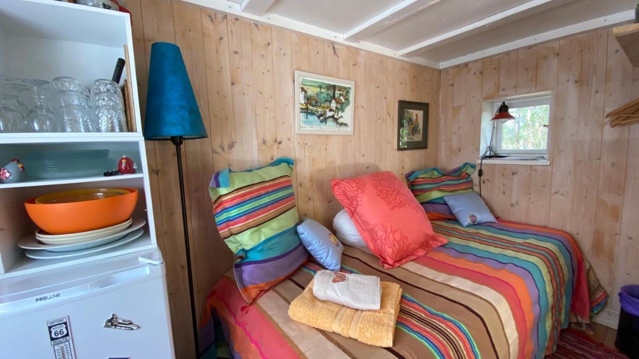 Le Petit Poulailler Au Beau Milieu Des Pins Villa ลากาโน ภายนอก รูปภาพ