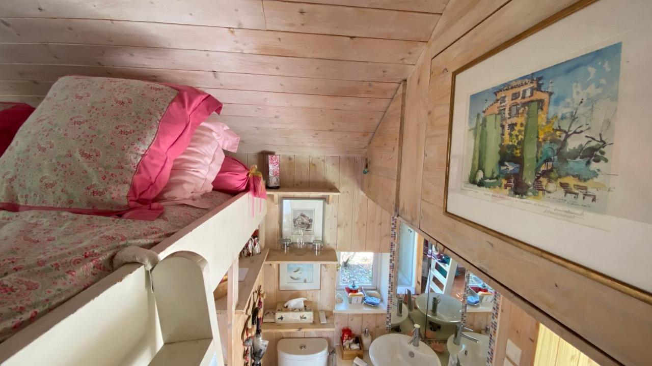 Le Petit Poulailler Au Beau Milieu Des Pins Villa ลากาโน ภายนอก รูปภาพ